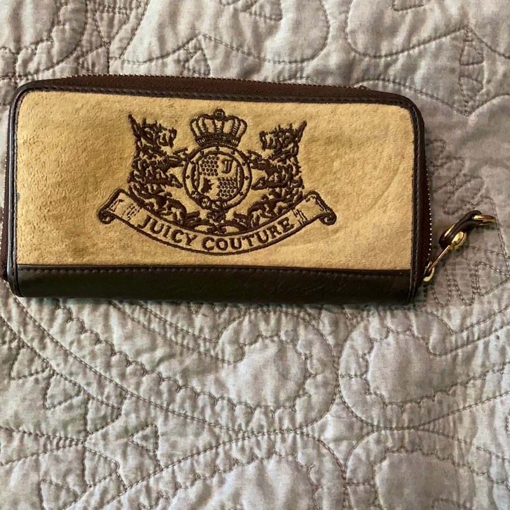Tan juicy couture wallet